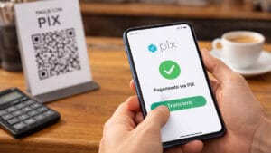 Pagamento teria sido feiro via PIX