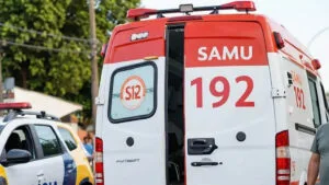 Mulher foi socorrida por policiais e pelo Samu após engasgamento em Ivaiporã