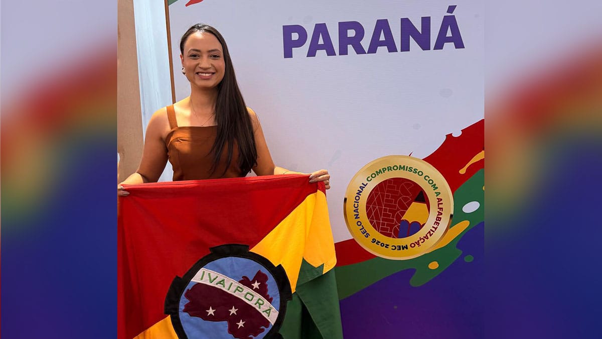 Premiação do Selo Ouro de alfabetização entregue a Ivaiporã em Brasília