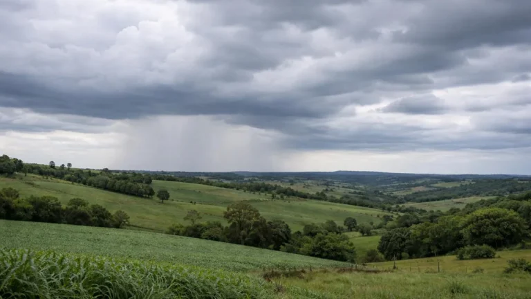Previsão do tempo Ivaiporã pancadas de chuva