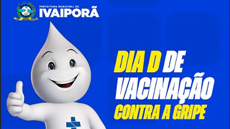 Dia D de vacinação contra a gripe em Ivaiporã