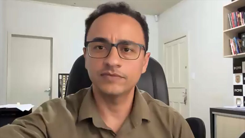 Delegado Erlon Ribeiro fala sobre investigação de tentativa de feminicídio em Jardim Alegre