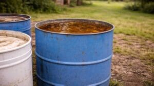 Suspeitos furtam óleo usado em propriedade rural de Ivaiporã