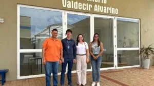 Secretária de Saúde de Roncador visita a Fatec Ivaiporã para discutir parceria na área da saúde