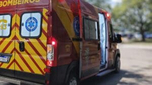 Bombeiros em ocorrência de agressão em Ivaiporã