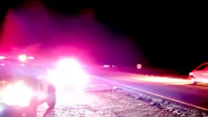 Viatura do Samu atende ciclista ferido após acidente na PRC-272 em Cruzmaltina