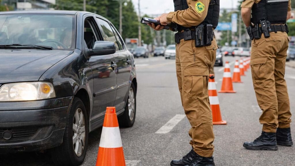 motoristas sem CNH em Ivaiporã