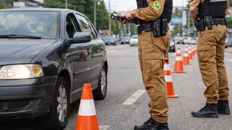 motoristas sem CNH em Ivaiporã