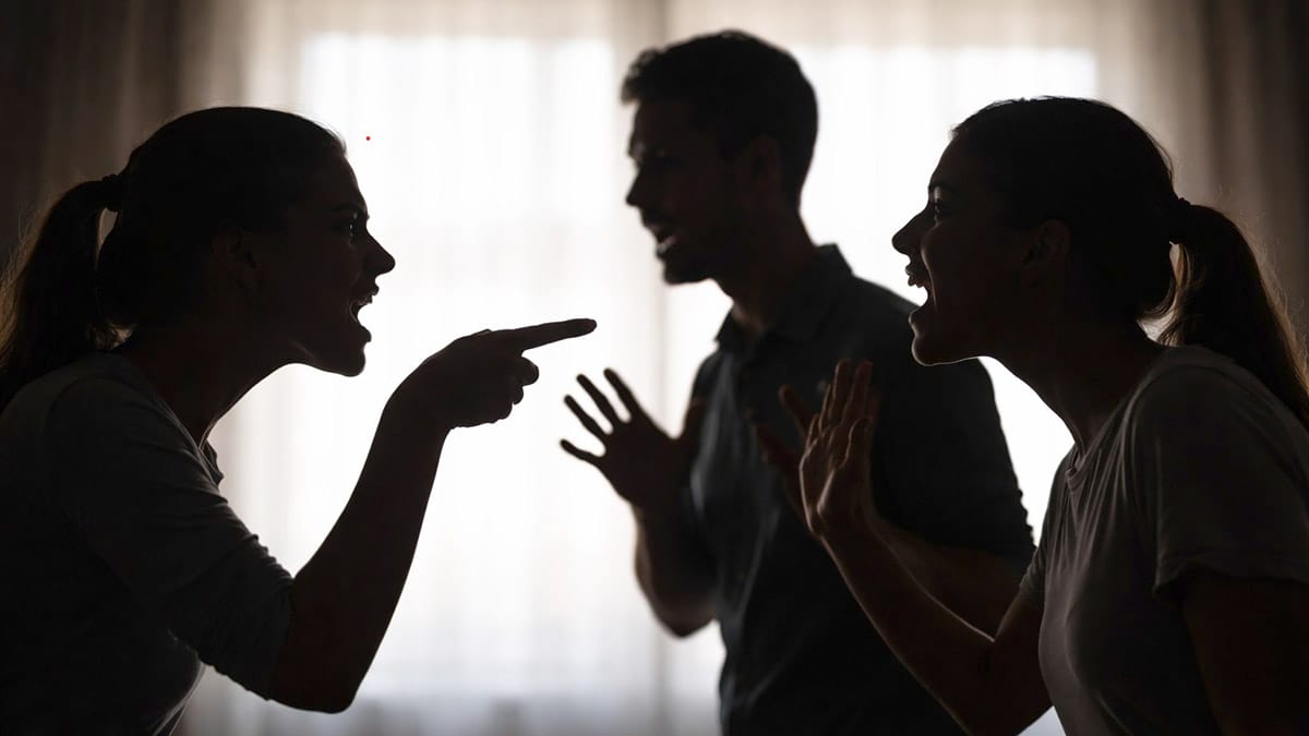 : desentendimento entre padrasto e enteadas em Grandes Rios