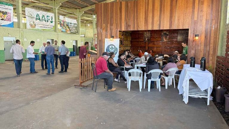 Encontro na Cafi marca início do Projeto Caminhos Sustentáveis na região de Ivaiporã