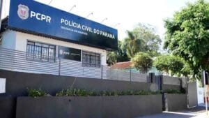 Polícia Militar encaminhou suspeito à delegacia após tentativa de invasão em residência na Vila João XXIII, em Ivaiporã