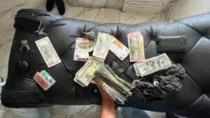 Operação da Polícia Civil prendeu suspeito de furtar dinheiro em casa de câmbio e recuperou parte do dinheiro