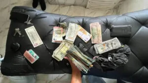 Operação da Polícia Civil prendeu suspeito de furtar dinheiro em casa de câmbio e recuperou parte do dinheiro