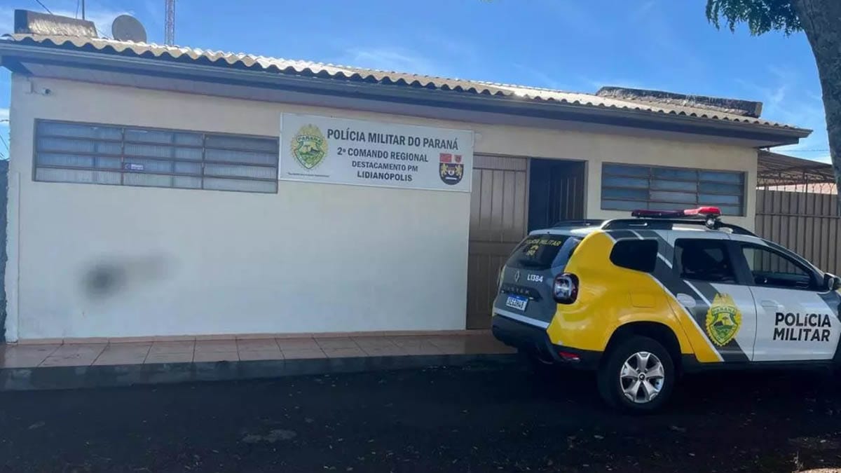 Moto foi furtada após ser deixada com a chave na ignição em velório em Lidianópolis