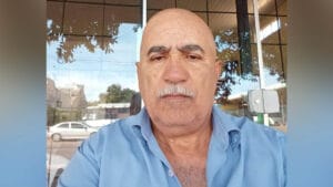 Celso Lopes, servidor da saúde de Lunardelli, conhecido como Celsão