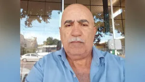 Celso Lopes, servidor da saúde de Lunardelli, conhecido como Celsão