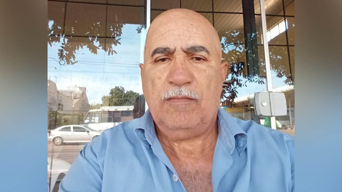 Celso Lopes, servidor da saúde de Lunardelli, conhecido como Celsão