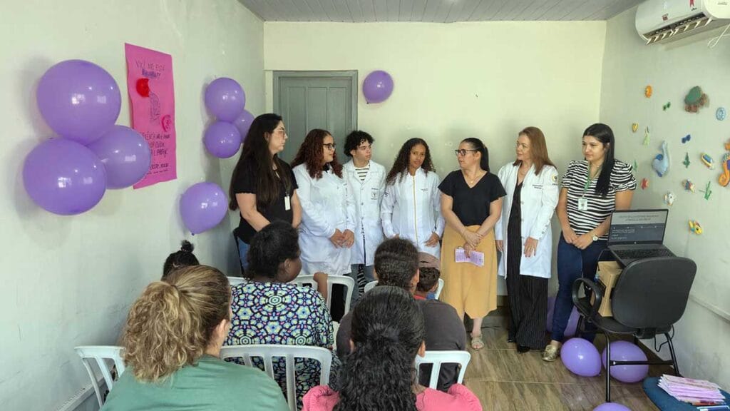 Grupo de apoio psicológico com mulheres em atendimento no Creas de Ivaiporã