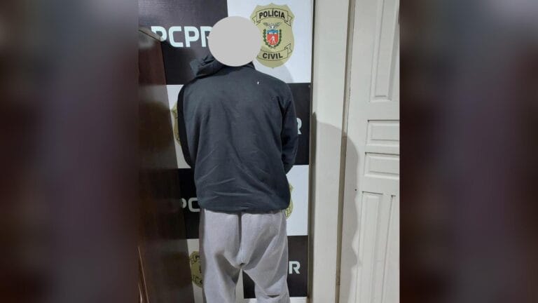 Suspeito de tentativa de feminicídio em Jardim Alegre se apresentou à Polícia Civil; vítima foi transferida para Londrina.