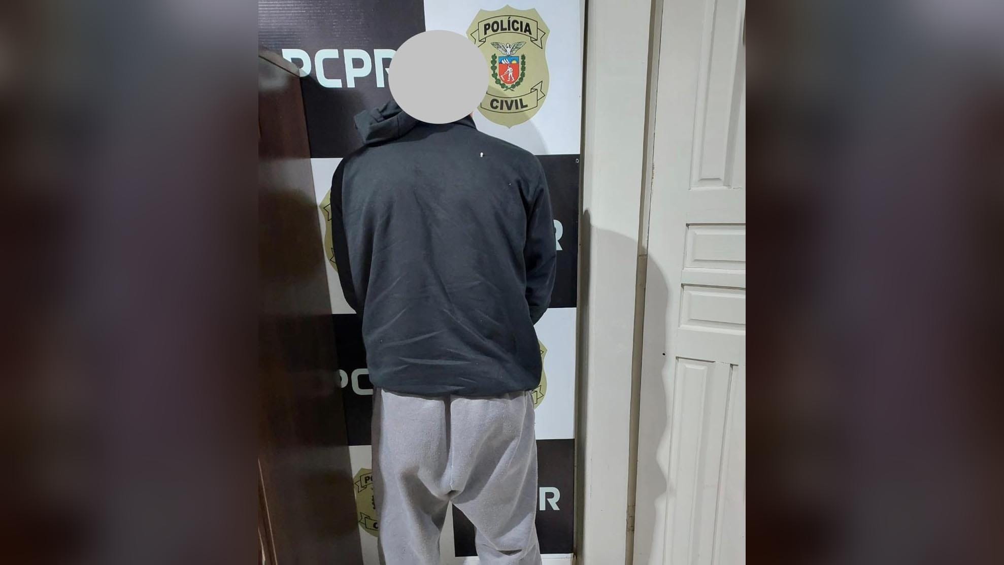 Suspeito de tentativa de feminicídio em Jardim Alegre se apresentou à Polícia Civil; vítima foi transferida para Londrina.