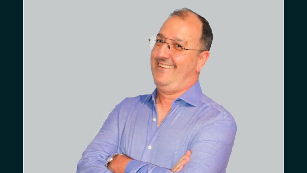 Eduardo Jobim profissional de saúde que atuava em Jardim Alegre