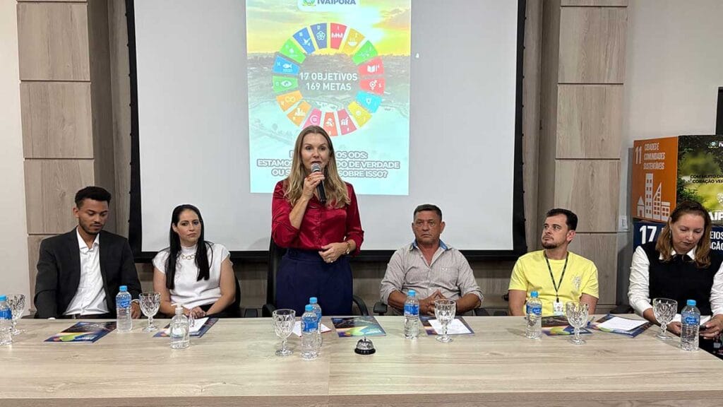Evento reúne autoridades e comunidade para discutir ações sustentáveis no município