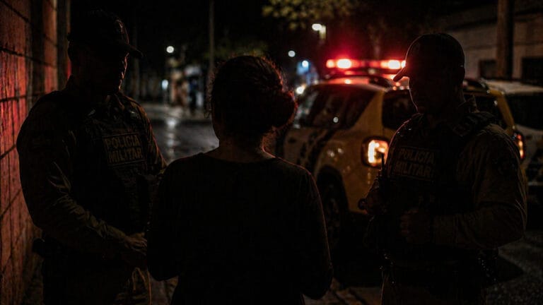 PM atende ocorrência de danos no Bosque da Saúde