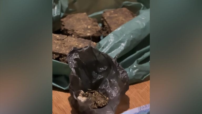 Rotam atendeu a ocorrência de tráfico em borrazópolis