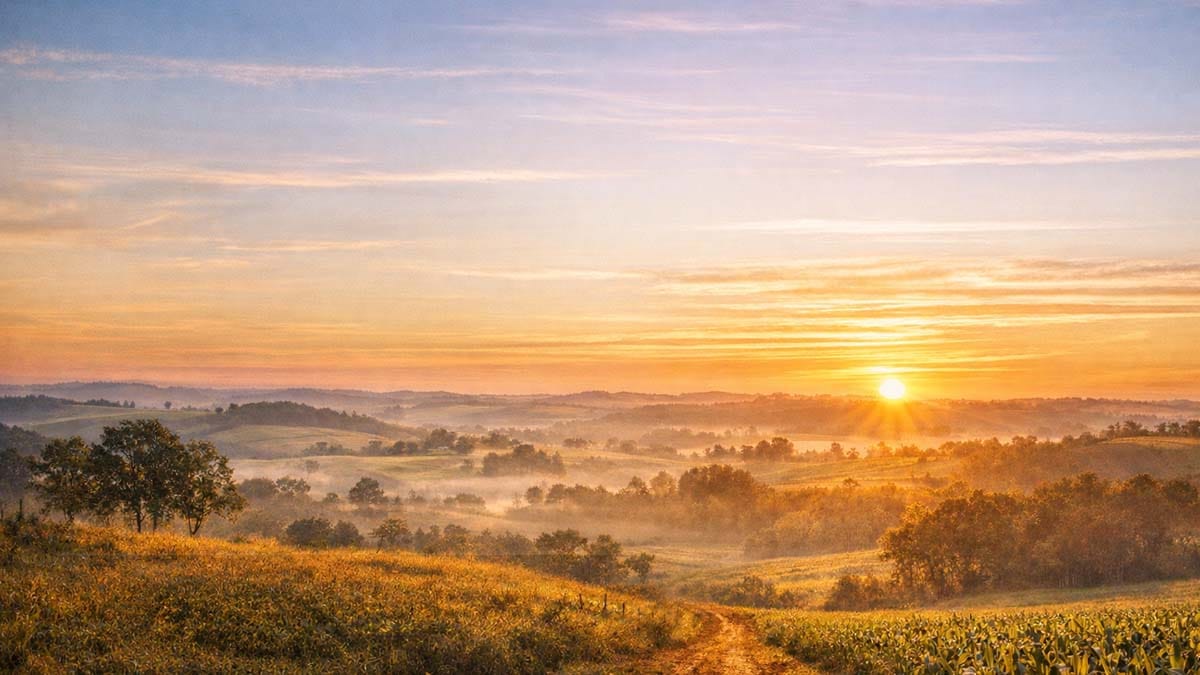 céu com sol o dia em Ivaiporã sem previsão de chuva
