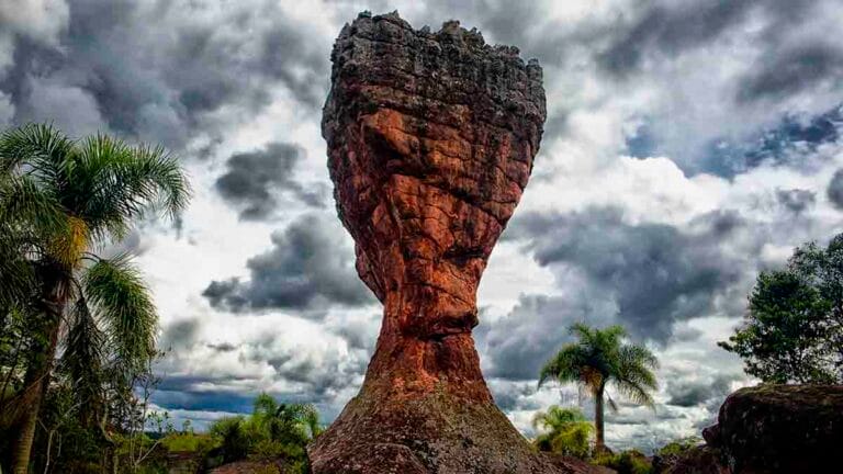Parque Estadual de Vila Velha: patrimônio histórico e cultural do Paraná Foto: Denis Ferreira Netto/SEDEST