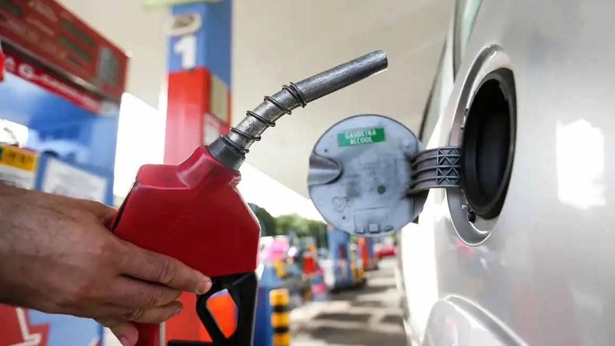 overno anuncia subsídio para gasolina e diesel para conter alta dos combustíveis