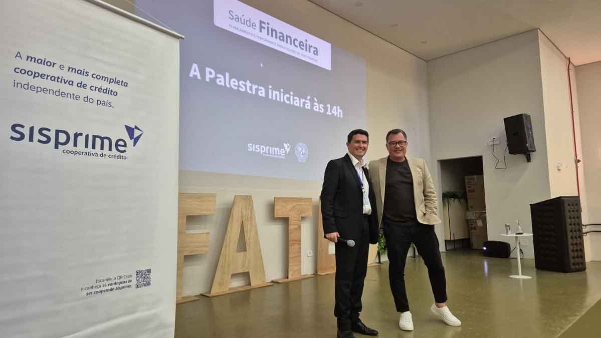 Fatec Ivaiporã, Sisprime e MedFatec promovem palestra sobre saúde financeira Acadêmicos da Fatec Ivaiporã acompanham palestra sobre saúde financeira promovida pela Sisprime e MedFatec