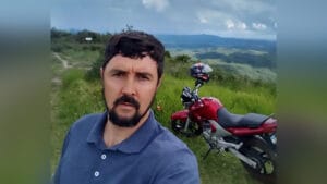 Leandro Aparecido Possari morreu no hospital após grave acidente ocorrido na PR-466