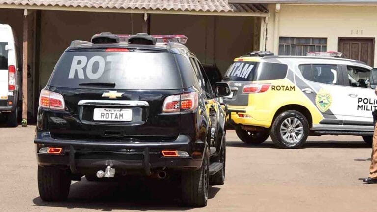 Rotam apreende drogas e prende três suspeitos na PR-466 em Lidianópolis
