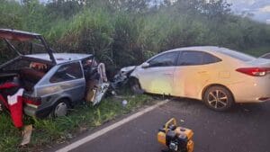 acidente na PR-340 matou três pessoas e deixou feridos em Guaraci