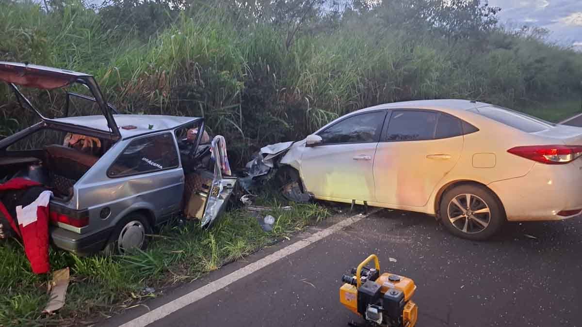 acidente na PR-340 matou três pessoas e deixou feridos em Guaraci