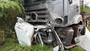 Acidente na PR-082 matou jovem motorista de Sarandi próximo a São João do Ivaí neste sábado (16).