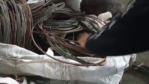 furto de fios de cobre em associação de Ivaiporã