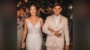 Paola Talhatelli e Mathias Ambrosini, casal que morreu em acidente na SP-352