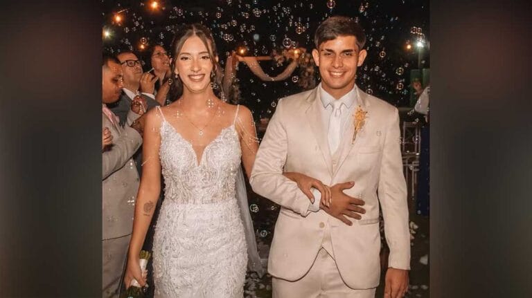Paola Talhatelli e Mathias Ambrosini, casal que morreu em acidente na SP-352