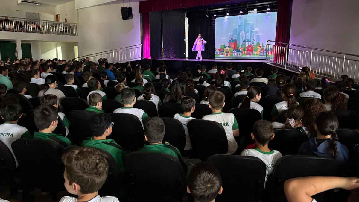 Ivan Maldonado / Notícias Online Apresentação teatral no Centro Cultural de Ivaiporã marca Dia de Combate ao Abuso Sexual