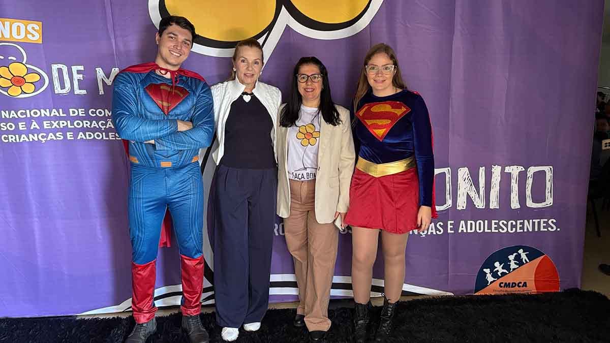Dia de Combate ao Abuso Sexual mobiliza Ivaiporã com teatro e alerta às famílias Apresentação teatral no Centro Cultural de Ivaiporã marca Dia de Combate ao Abuso Sexual