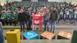 Estudantes participam de ação sobre educação fiscal em Ivaiporã