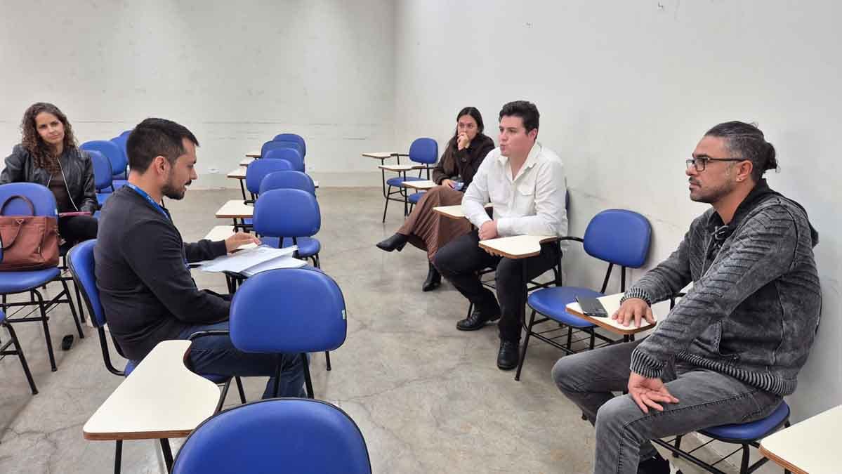 Fatec Ivaiporã promove Encontro Pedagógico com integração e lançamento do Vestibular de Inverno Direção, professores e colaboradores durante Encontro Pedagógico da Fatec Ivaiporã