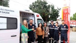Nova ambulância UTI móvel do Samu entregue oficialmente em Ivaiporã