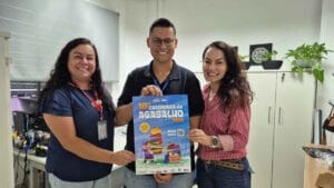 Acadêmicos da Fatec Ivaiporã participam da Campanha do Agasalho em parceria com Sesc e Senac