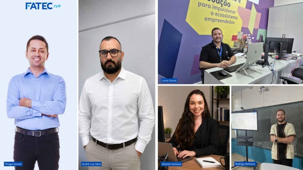 Banner Ambiente acadêmico da Fatec Ivaiporã durante período de vestibular para cursos tecnólogos