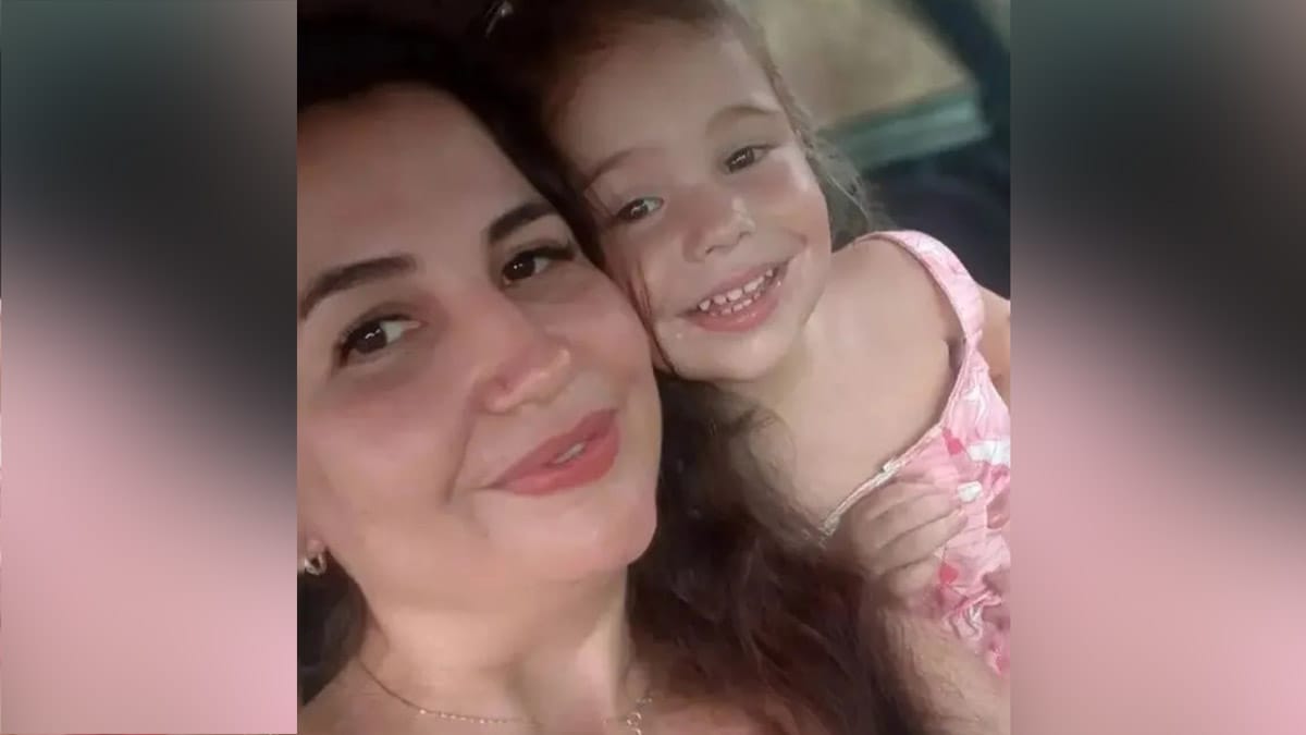 Irya e a Filha de três anos, morreram após carro cair no Rio Paraná