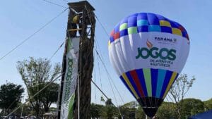 Atletas participam dos Jogos de Aventura e Natureza no Vale do Ivaí com modalidades radicais e turismo regional