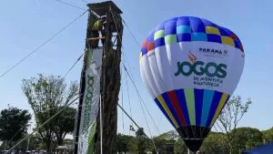 Atletas participam dos Jogos de Aventura e Natureza no Vale do Ivaí com modalidades radicais e turismo regional